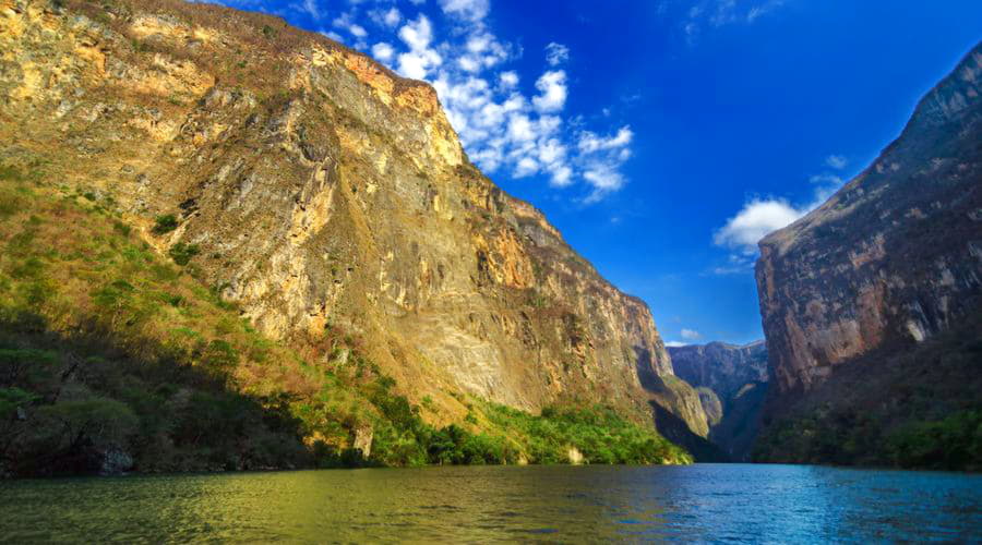 Las mejores opciones de alquiler de coches en Tuxtla Gutiérrez